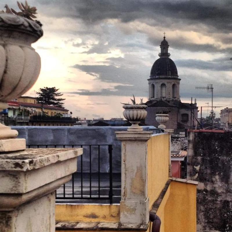 B&B Di Charme Camelie Palazzo Nicotra Riposto Dış mekan fotoğraf